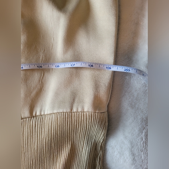 Champagne dress and jacket by Sunny Choi - Picture 8 of 8